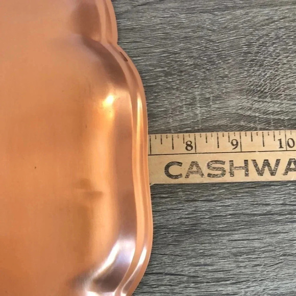 Vtg  Coppercraft Guild Tray - Picture 6 of 6